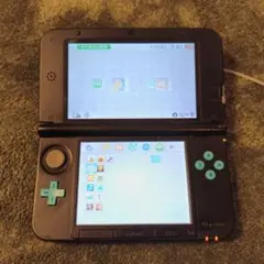 水色 ニンテンドー3DS LL 本体