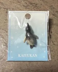 海遊館　ペンギン　子供　ピンバッチ　未開封のサムネイル