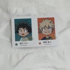 wariふぉと！ ヒロアカ 幼少期 レアパラレル