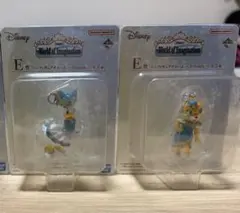 ディズニー 1番くじ E賞ミニフィギュアチャーム デイジー クラリス
