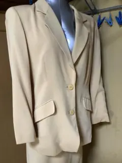 レディーススカートスーツ　L