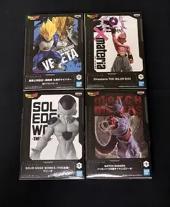 ドラゴンボール フィギュア　4点セット