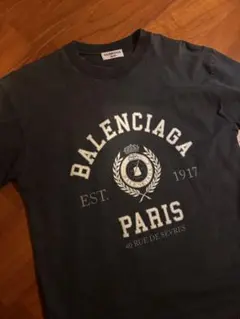 【美品】BALENCIAGA 22SS カレッジロゴ Tシャツのサムネイル