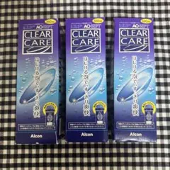 Alcon CLEAR CARE 360mL 3本セットのサムネイル