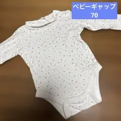 babyGap 雪の結晶　ロンパース 70cm
