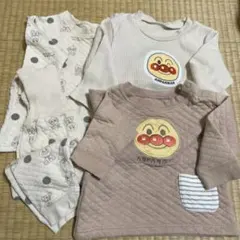 アンパンマン ベビー服セット 80 肌着　ベビー服