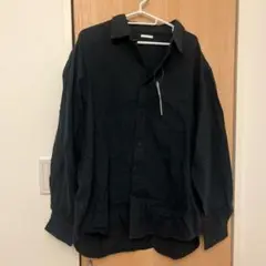 新品GU ダークグリーン 長袖シャツ XL