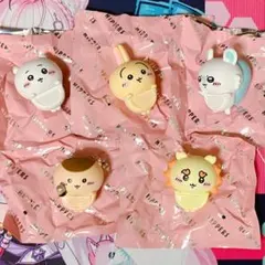 こ*じ様 ちいかわ HIPPERS ヒッパーズ フィギュア うさぎ モモンガ セ