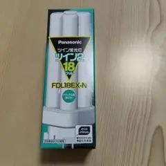 Panasonic ツイン蛍光灯 FDL18EX-N