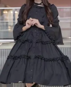 【2点セット】しまむら　眞白ありす　ジャンパースカート・ブラウス　L タグ付き