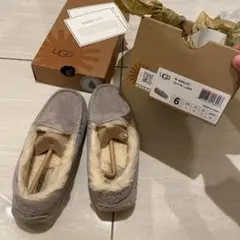 UGG W ANSLEY LGREY アンスレー　23