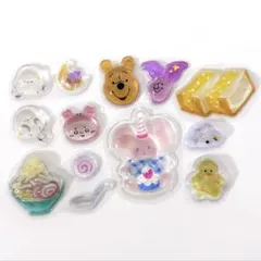 g ボンボンドロップシール 他 おすそ分け たまごサンド プーさん ちいかわ