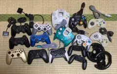 PS2 PS3 ドリームキャスト ゲームキューブ セガ コントローラー ジャンク