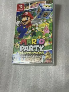 マリオパーティ スーパースターズ美品