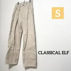 CLASSICAL ELF ストレートレッグ ワークパンツ