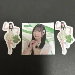 林仁愛 Juice=Juice ナルチカ ステッカー 3点セット