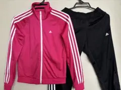 アディダス スポーツジャージ（上下セットアップ） 150cm 女の子
