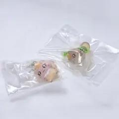 ぷちきゅあ めじるしアクセサリー マスコット ナッツ セット！
