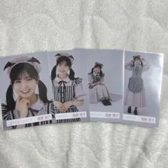 櫻坂46 遠藤理子 生写真 2024年 ハロウィン衣装 コンプ