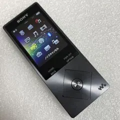 【バッテリ良好】ソニー　ウォークマン　NW-A25 16GB チャコールブラック