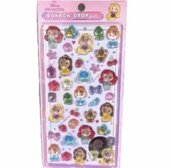 新品未開封！迅速匿名発送 ボンボンドロップシール ディズニー プリンセス 正規品