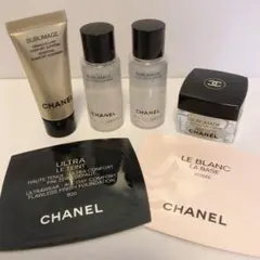 【未使用品】CHANEL シャネル サブリマージュ スキンケア メークベース6点