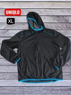UNIQLO ウィンドブレーカー　Lサイズ　黒