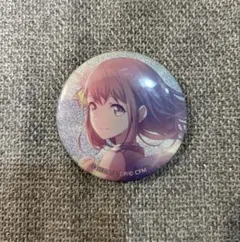 プロセカ 花里みのり グリッター缶バッジ グリ缶 6A 天クロ