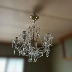 希少高級】スワロフスキー シャンデリアスタンドランプ オーデリック