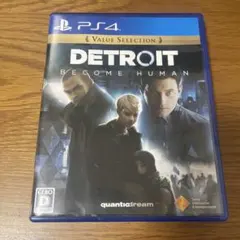 美品 PS4 Detroit： Become Human