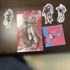 スシロー　コラボ限定　ジョジョの奇妙な冒険 ステッカー　ピック