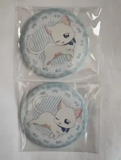 わんだふるぷりきゅあ　わんぷり　ユキ　缶バッジ