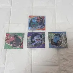 【シークレット有】ワンピース ウエハース　シール　LOG.10 4枚