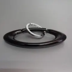 OAKLEY アイコンカラビナ キーリング ブラックのサムネイル