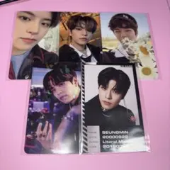 スキズ スンミン まとめ売り トレカ