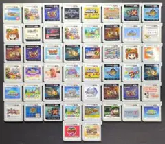【ソフト単品】3DSソフト　50点セット③　動作確認済み