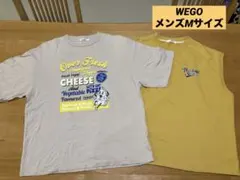 WEGO メンズ　Tシャツ＆ベストセット　Mサイズのサムネイル
