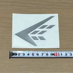 firewire ファイヤーワイヤー ステッカー シルバー