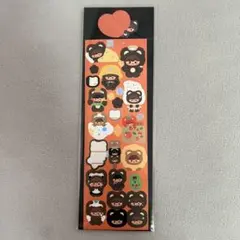 NCT127 イリチル ヘチャン ダニム マスター シール