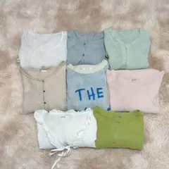 レディース トップス セット 7点　春服　まとめ売り