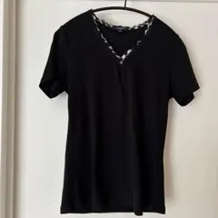 Burberry LONDON　半袖　Tシャツ　ブラック　ノバチェックのサムネイル