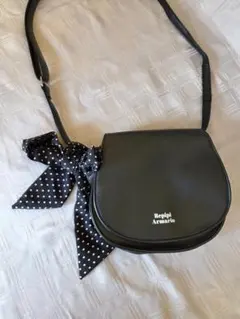 Repipi Armario ブラックショルダーバッグのサムネイル