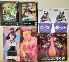 最新プライズフィギュア７個まとめ売り 新品