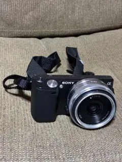 SONY α NEXー5ミラーレスカメラ