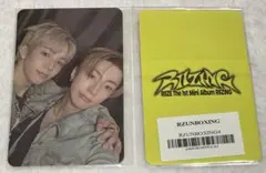 RIIZE RIIZING UNBOXING EVENT トレカ 特典 ユニット