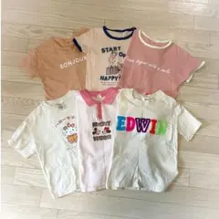 美品♡ 保育園着 120cm 女の子 6枚セット バースデイ