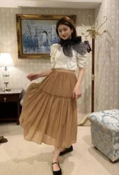 2025年最新】bibiyロングスカートの人気アイテム - メルカリ