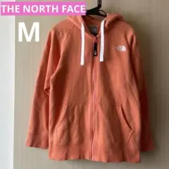 THE NORTH FACE フルジップアップパーカー　M オレンジ