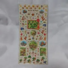 Winnie the Pooh シールシート