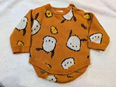 ポチャッコ ロンパース セーター